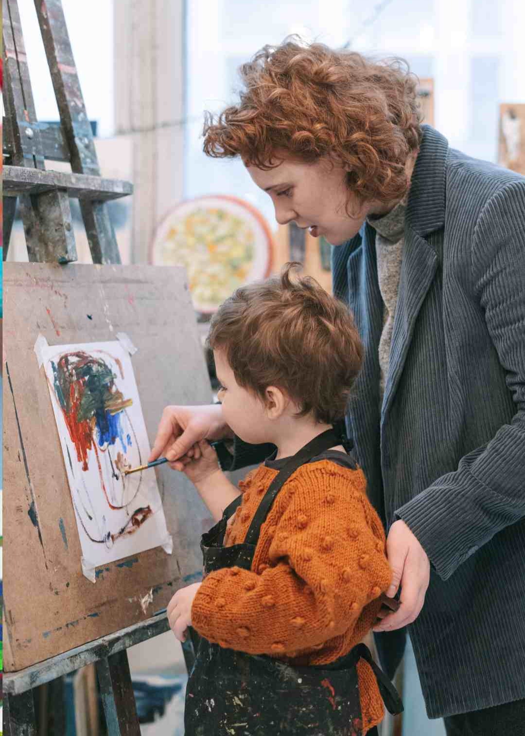 At-Home Private finger painting, sensory art, and simple crafts Lessons 5.jpg